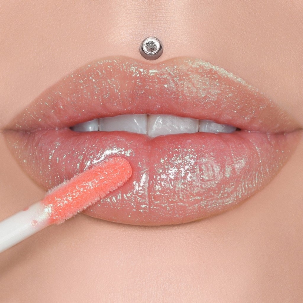 Peach Price Tag 💚 Jeffree Star The Gloss NIB